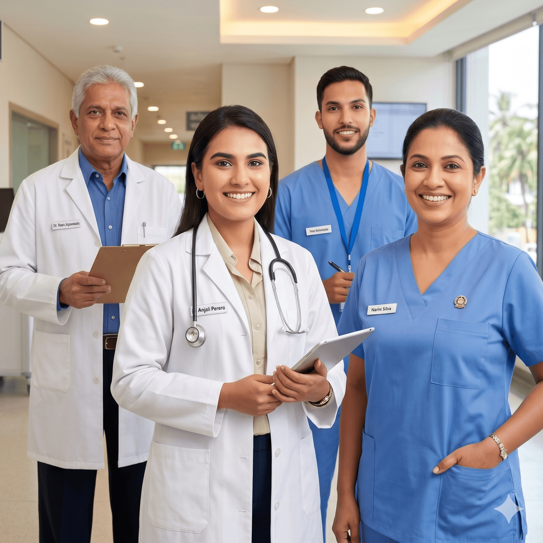Gomez Hospital Staff